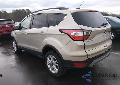 2018 Ford Escape Se z USA, uszkodzony, nr VIN 1FMCU0GD2JUC61498